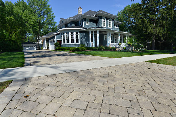 Best Concrete Paver Driveway  in Lake Geneva, WI